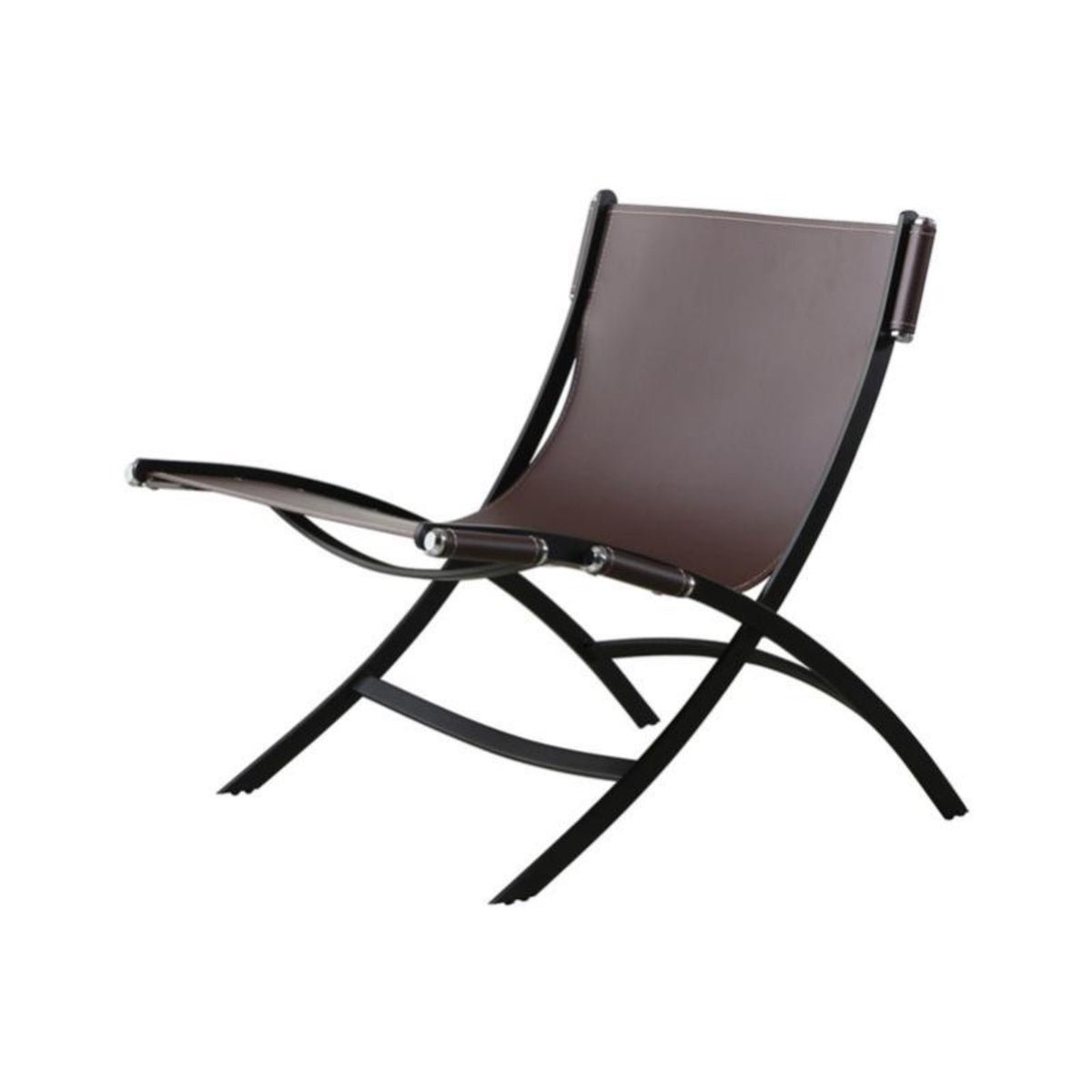 Upholstered Lounge Chair Light Luxury Lowrear Wrap-Around Armchair Modern Aesthetic Firm and Resilient Foam Pad