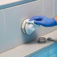 Plastic Return Inlet Assembly with Threaded Body Easy to Install Return Jet Fitting with Gasket and Adapter Leak-Proof Pool Wall Fitting Compatible