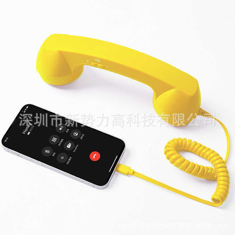 Yellow / Type-c Plug