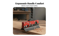 Polished Planing Chamfer Plane Long-Lasting Blade 45 Degree Bevel Plane Portable for Woodworkers, Carpenters, Carpentry, Workshop, Job Site