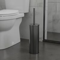 Long Handle Toilet Brush Long-Lasting Bathroom Cleaning Splash Guard