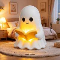 Ghost Reading Light Halloween Bedroom Decor