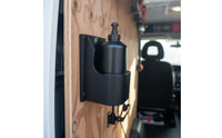 PA Pot Wall Rack Multipurpose Wall Mount Foam Cannon Holder Foam Cannon Holder Easy to Install Tool Organizer Sturdy