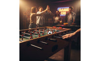 6 Pieces Wear-Resistant 36mm Foosball Ball Long-Lasting Plastic Sports Accessory for Game Room