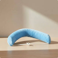 Curved Cushion Ergonomic Positioning Cushion Soft Material Comfort Bolster for Rest
