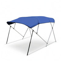 Bimini Top with Frame Sturdy Cover Resistant for Anglers