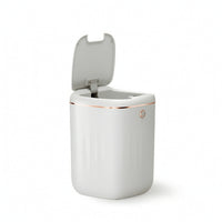 Sensor Trash Can Lidded Trash Can with Lid Modern for Bathroom, Office