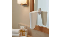 Hygienic Portable Toothbrush Protector Lightweight Wall-Mounted Toothbrush Cover Bathroom Accessory for Travelers, Travel, Dorm Room, Gym Bag