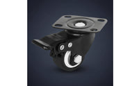 Piano Caster with Brake Lockable Upright Piano Caster for Movers, Workshop