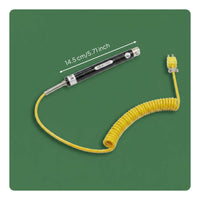 K-Type Thermocouple Thermometer Fast Reaction Handheld Temperature Gauge