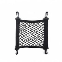 Motorcycle Cargo Net Stretch Secure Gears Bungee Net with Hooks for Motorbike Cycling Accessory Bike Basket Luggage Rack