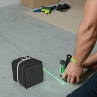 新品 BOSCH、Klein、RockSeed 自调平交叉线激光、激光水平便携袋