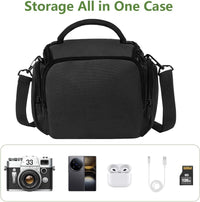 Digital SLR Camera Bag Waterproof Shockproof Camera Case with Adjustable Shoulder Strap, Large Capacity