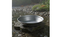 Galvanized Gold Pan Rust Resistant Gold Prospecting Pan for Hobbyists, Beginners