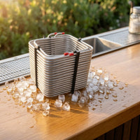 Square Portable Box Coil Compact Beer Chiller Coil Rigid Hardware Portable for Homebrewers