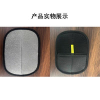 宠物静电除毛手套双向刷毛粘毛除毛神器猫毛清理养宠必备手套批发