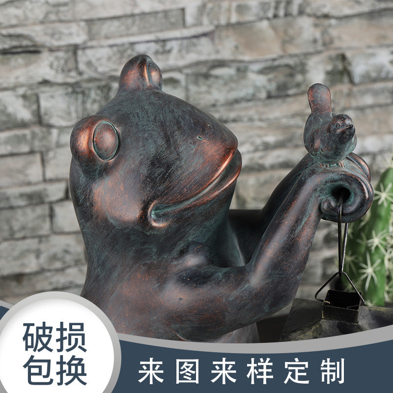 Frog W Solar Lantern
