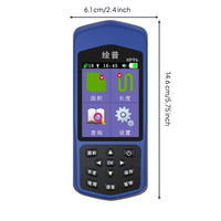 Highaccuracy Land Area Measurement Device, geolocation system Land Meter, Vehicle-Mounted Survey Tool, Area & Distance Measurement, Instant Tracking