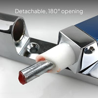 Detachable Elevate Hinge for Freezer and Oven Door