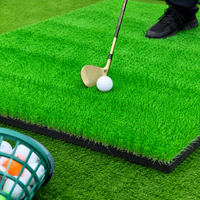 Golf Training Tool, Practice Mat, 100cm EVA Material, Compatible with Home Practice