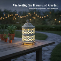Loop Handle Glass Lantern Ornament Vintage Lantern Ornament Warm Ambiance