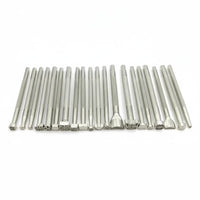 20 Pieces Leather Stamping Tool Set Long-Lasting Metal Leather Stamp Set