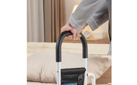 Get Up Assistance Rail Universal Fit for Most Beds Bedside Assist Handle Elderly Bed Guardrail Screwless Installation