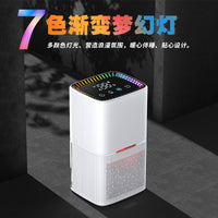 Neutral D3 Dehumidifier, White, 22.5W, 250ml/24H, for 21-30 sqm, UK Plug