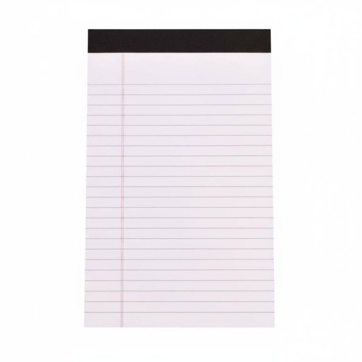 Medium Tear-off Notepad Sturdy Backing Board Lined Writing Pad Multi-Color Pages Perforated Memo Pad for Classroom