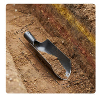 Luoyang High Hardness Narrow Digging No Roll Rim for Archaeology