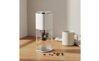 Electric Coffee Grinder Great Gift Notion Portable Coffee Grinder Single-Press Function Easy to Clean for Travelers, Office