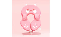 Inflationinflation-Proof Underarm Swimming Float Animal-Shaped Underarm Flotation Device with Adjustable Straps Solid Core Non-Inflatable Swim Flotation Device Safe for Infants, Toddlers, Pool, Bath