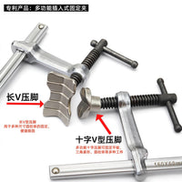 3D Welding Table Insert Round Tube Cylinder Fixing Frame Pipe Clamp Fixture