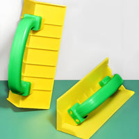 Internal External Corner Tool Lightweight Drywall Corner Tool Ergonomic Handle 90 Degree Mud for Home Improvement Enthusiasts, Stairs