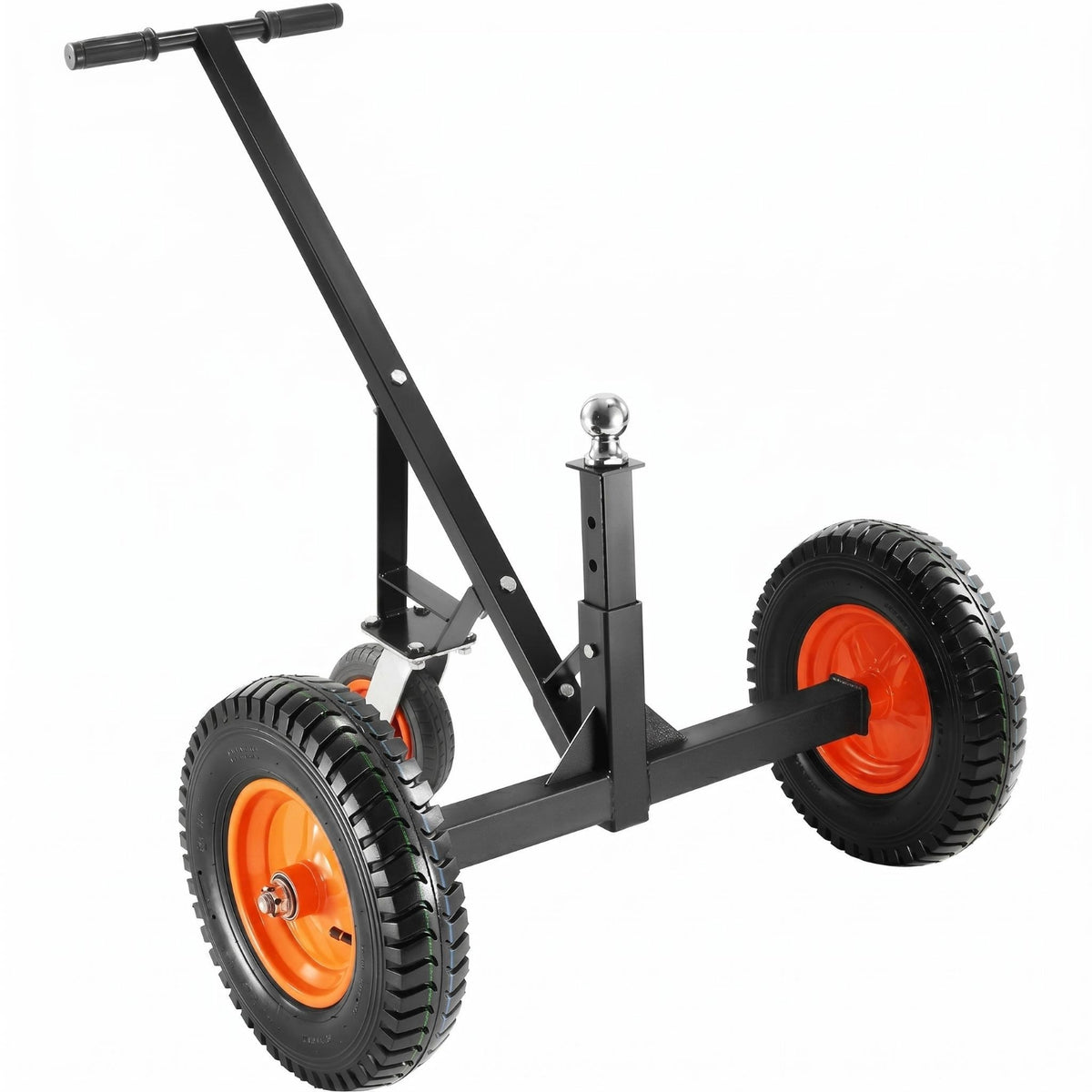 Vehicle Mover Dolly Rubber Tires Vehicle Tool Stable Wheelbase