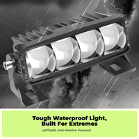 Waterproof LED grille light, easy install