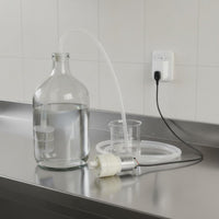 Single-Button-Button Control Electric Wine Pump Detachable Filter USB Liquid Transfer Pump Automatic Beverage Siphon for Winemakers