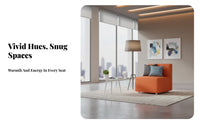 Reconfigurable Sectional Seating System Modern Look and Feel Configurable Section Seating Dense Foam Ergonomic Backing for Lobby
