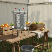 Manual Honey Press Multi-Purpose T-Handle Honeycomb Press Heavy-Duty for Farm