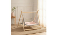 Cat Bed with Stand Freestanding Cat Bed Padded for Kittens, Pet Owners