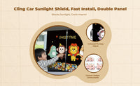 Magnetic Car Window Shade, Universal
