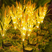 Solar Lotus Stake Light Decorative Outdoor Decor Easy to Assemble for Garden