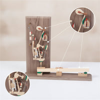 Wooden Upright Piano Action Model Exposed Piano Action Demonstration Model Mechanical for Workshops