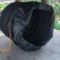 Foldable Collapsible Bee Swarm Catcher Drawstring Closure Folding Bee Collecting Bag Breathable Beekeeping Equipment Double-Layer Material for Beekeepers, Apiarists, Outdoor