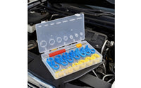 16 Pieces Automotive Disconnect Tool Kit with Case Quick-Connect Fuel Line Disconnect Tool Set Color Coded Fuel Line Removal Tools Multi-Size for Mechanics, DIYers, Auto Repair Shop, Garage