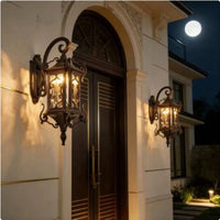 Garden Wall Lantern Waterproof Porch Lantern Light Super Bright for Patio