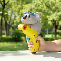 Handheld Banana Water Playful Cartoon Water Easy-Squeeze Soaker Lightweight for Children, Toddlers, Pool, Backyard, Park