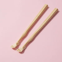 Foot Shaped Chopsticks Sturdy 3D Print Chopstick Straw Combo