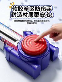 厂家批发音乐拳击机壁挂式亲子运动解压放松家用免安装酷炫音效