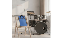 Drumstick Bag Padded Drumstick Backpack Hands Drum Case for Drummers, Rehearsals, Travel